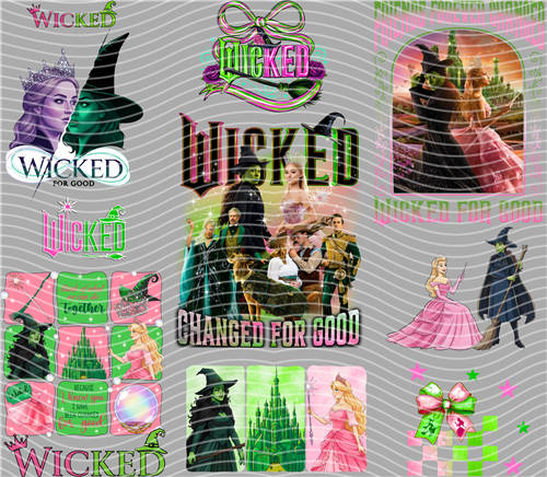 20oz cup wraps-U 861